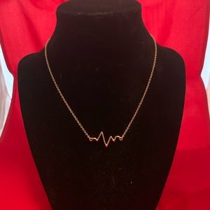 Heartbeat Necklace